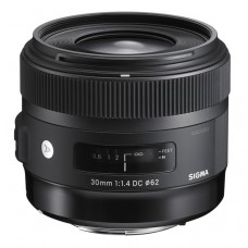 Sigma Lens 30mm F1.4 DC HSM | A